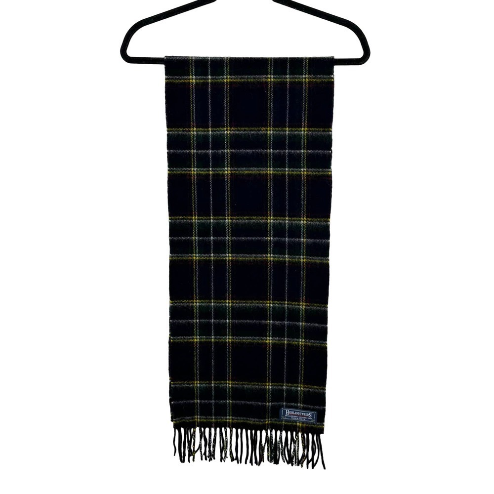 Highland Tweeds‎ lambswool scarf